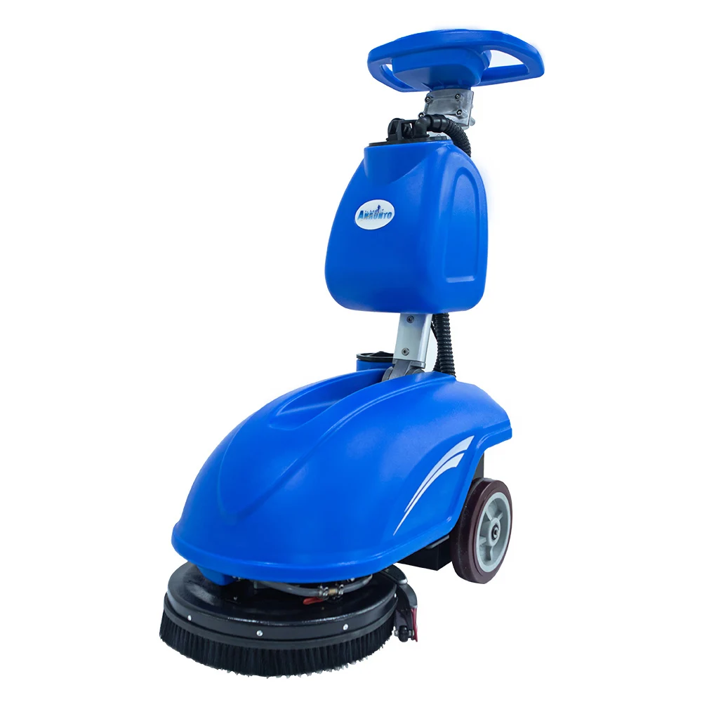 Automatic Commercial Airport Battery Type Floor Scrubber Dryer