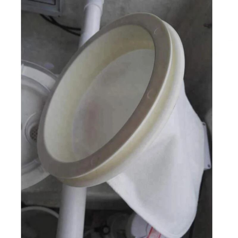 Swimming pool filter bags for Wall-Hung Pipeless Swimming Pool filtration