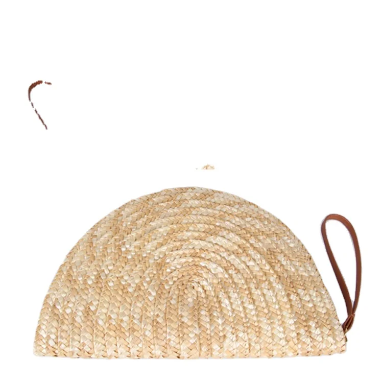 
china supplier wholesale beach bag Straw Clutch Bag 