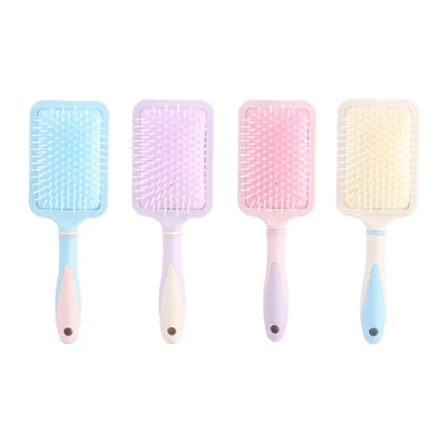 Wholesale Retail Cheap Custom Hair Brushes And Combs Plastic Hair Comb