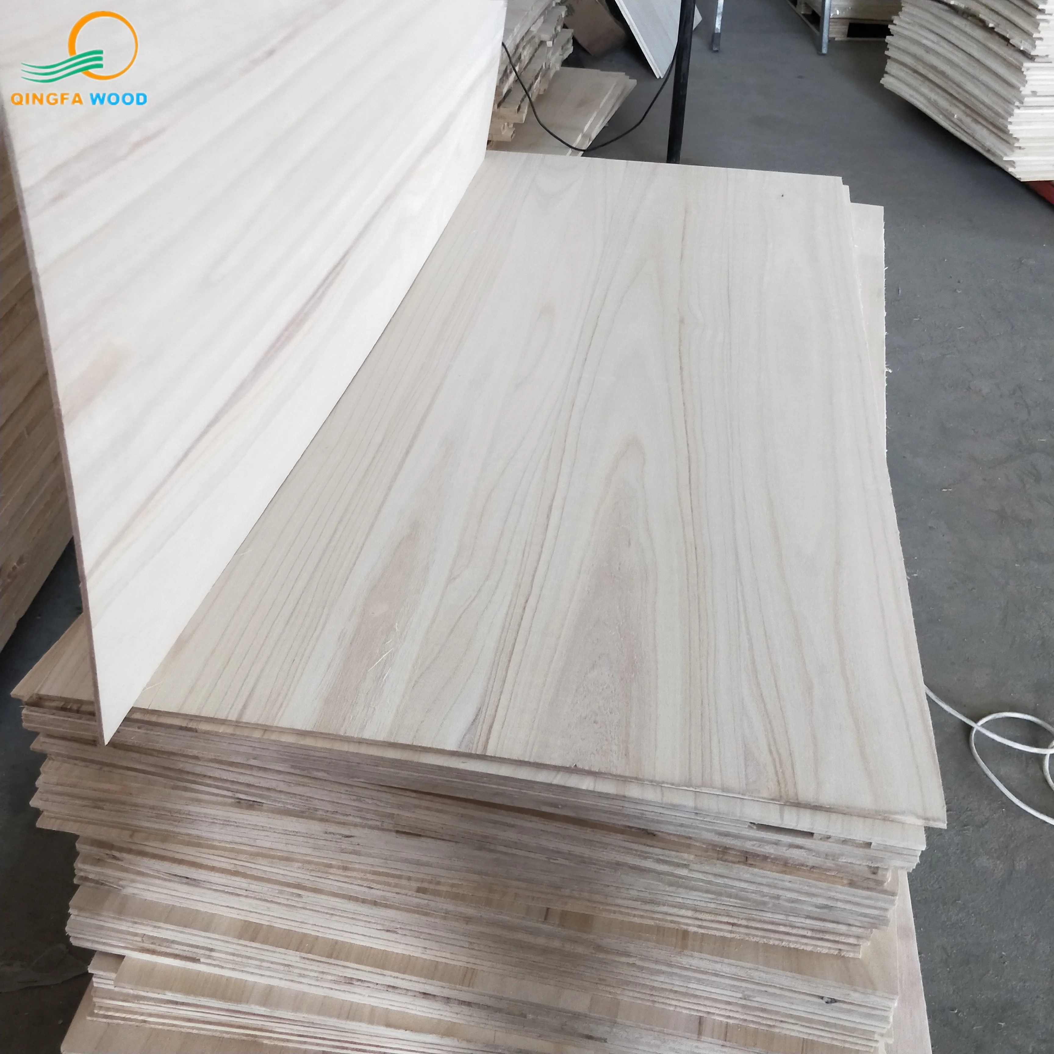Wholesale AA Grade Paulownia Timber Joint Wood Sale for Export
