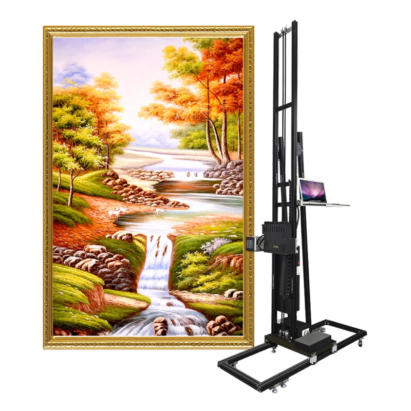 NEW 2023 paint printer 3d painting wall art machine