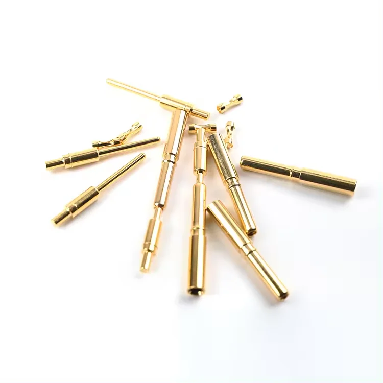 Automotive Medical High Precision Brass Cooper Pin Terminal Lcd Connector Pin