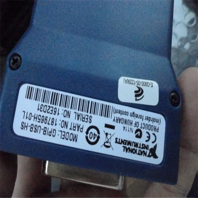 100% New Original   GPIB-USB-HS  (Warehouse stock)  1 Year Warranty  Negotiate prices online