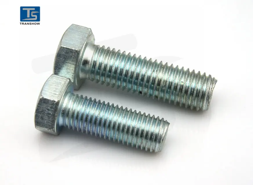 M8-1.25 EN/ISO/DIN Standard Stainless Steel Hex Bolt