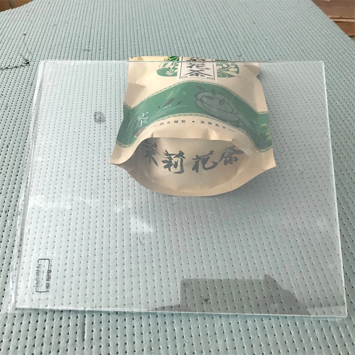 3mm 4mm 5mm dielectric semi transparent glass Teleprompter mirror
