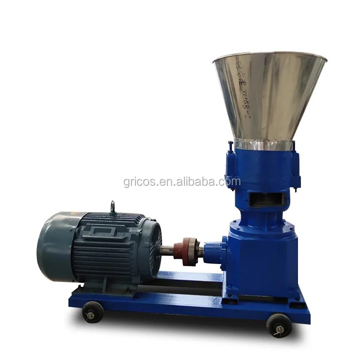 Animal feed pellet machine is suitable for making pig chicken fish feed model ML-150 for sale
