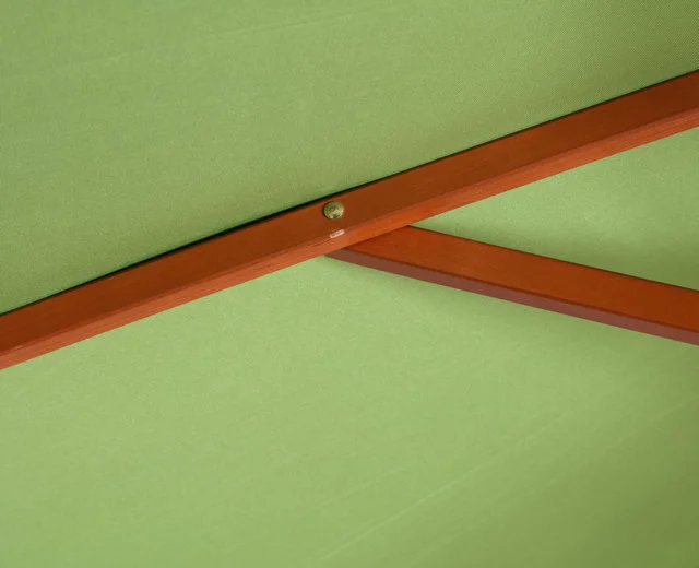 3m wooden patio garden parasol sun beach umbrella sunshade canopy outdoor parasol for backyard