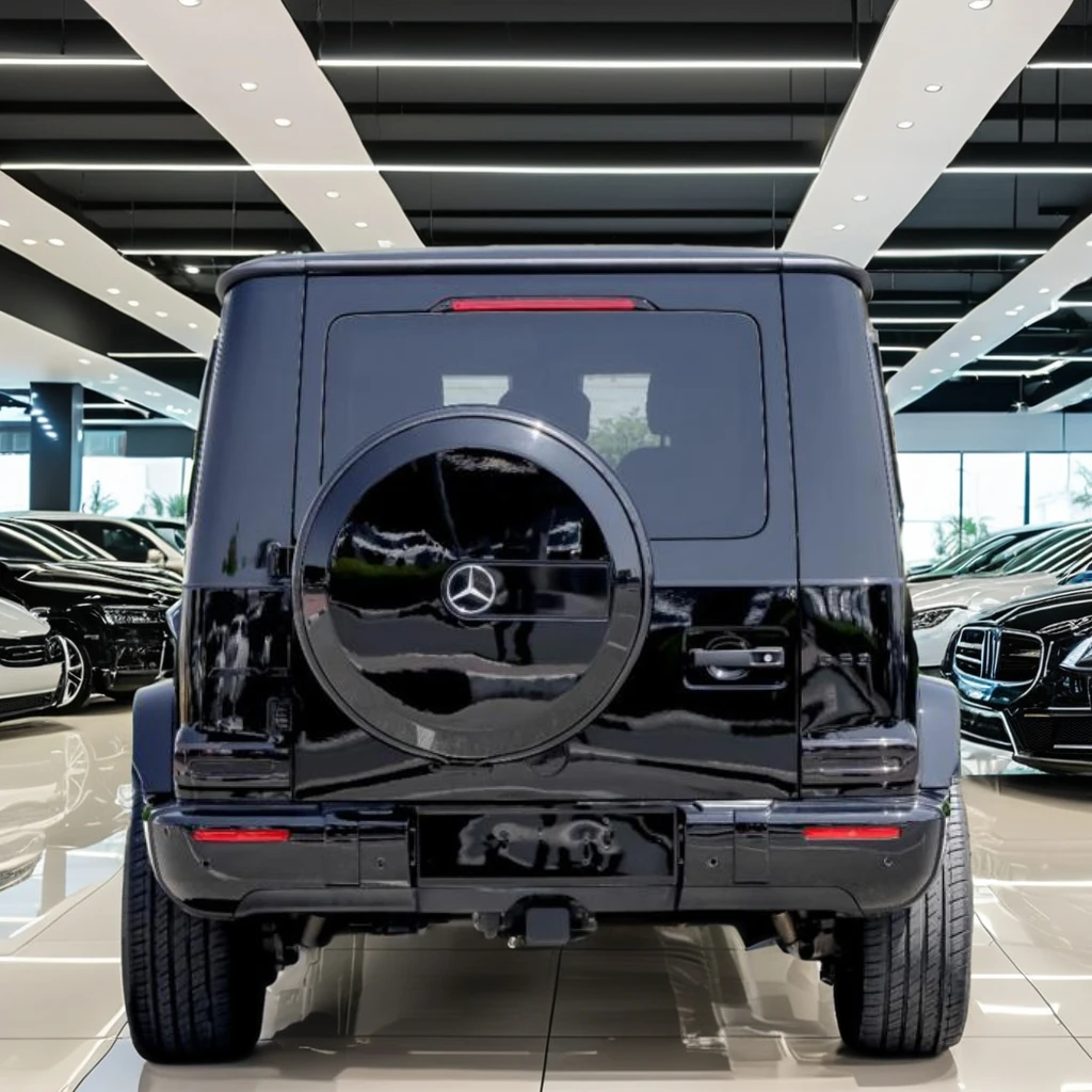 2021 Mercedes-Benz G500 чистый и надежный Подержанный автомобиль готов к работе с кожаными сиденьями задняя камера левое Рулевое управление