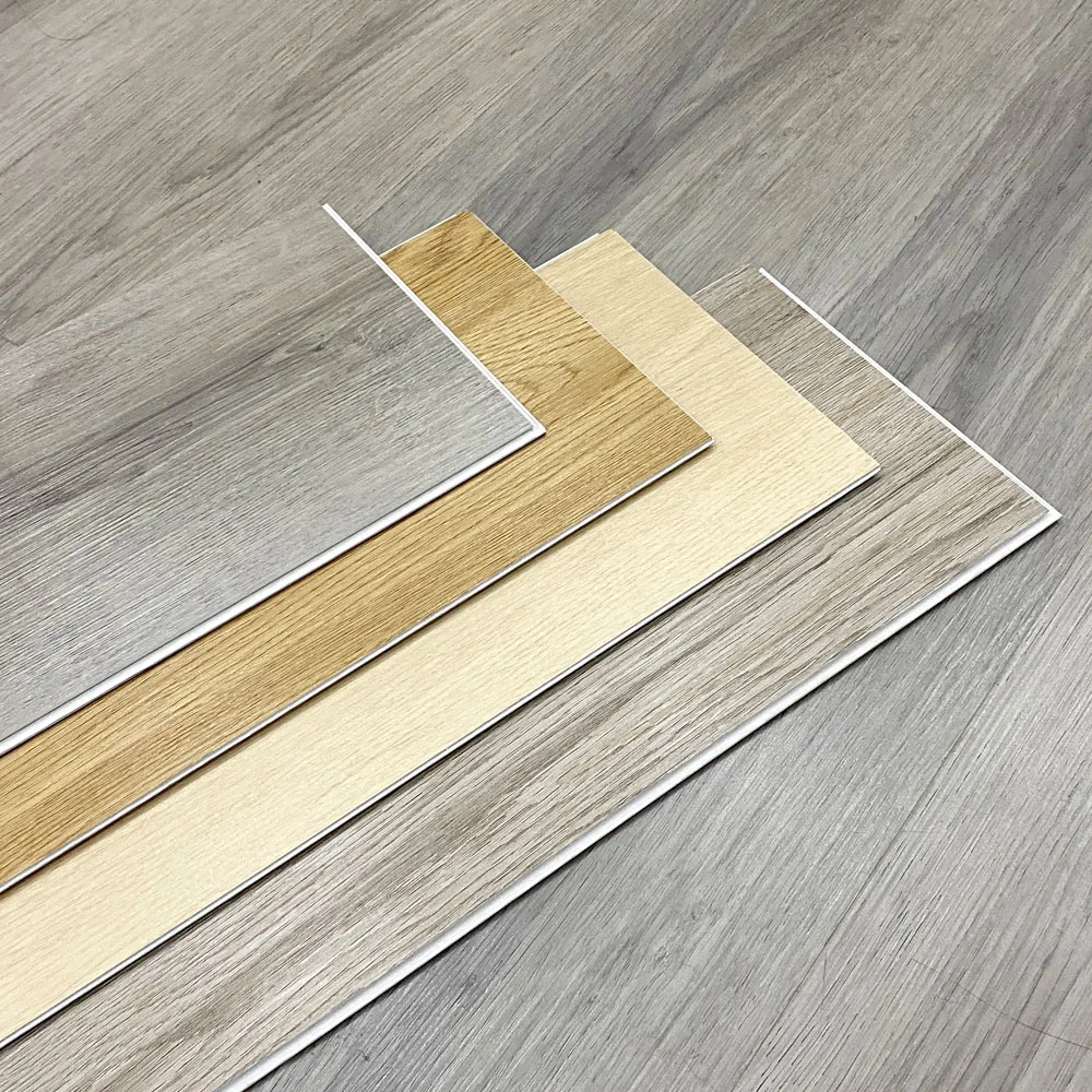 Wholesale Best Price 100% Raw material New waterproof fire Fast Click Plastic Flooring spc Deluxe Vinyl flooring