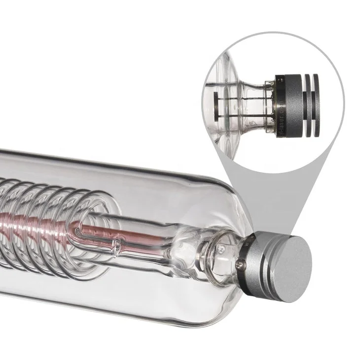 Co2 laser tube 80w 100w 150w 180w YONGLI A1s A2S  A4S A6s A8s co2  laser tube cutting machine