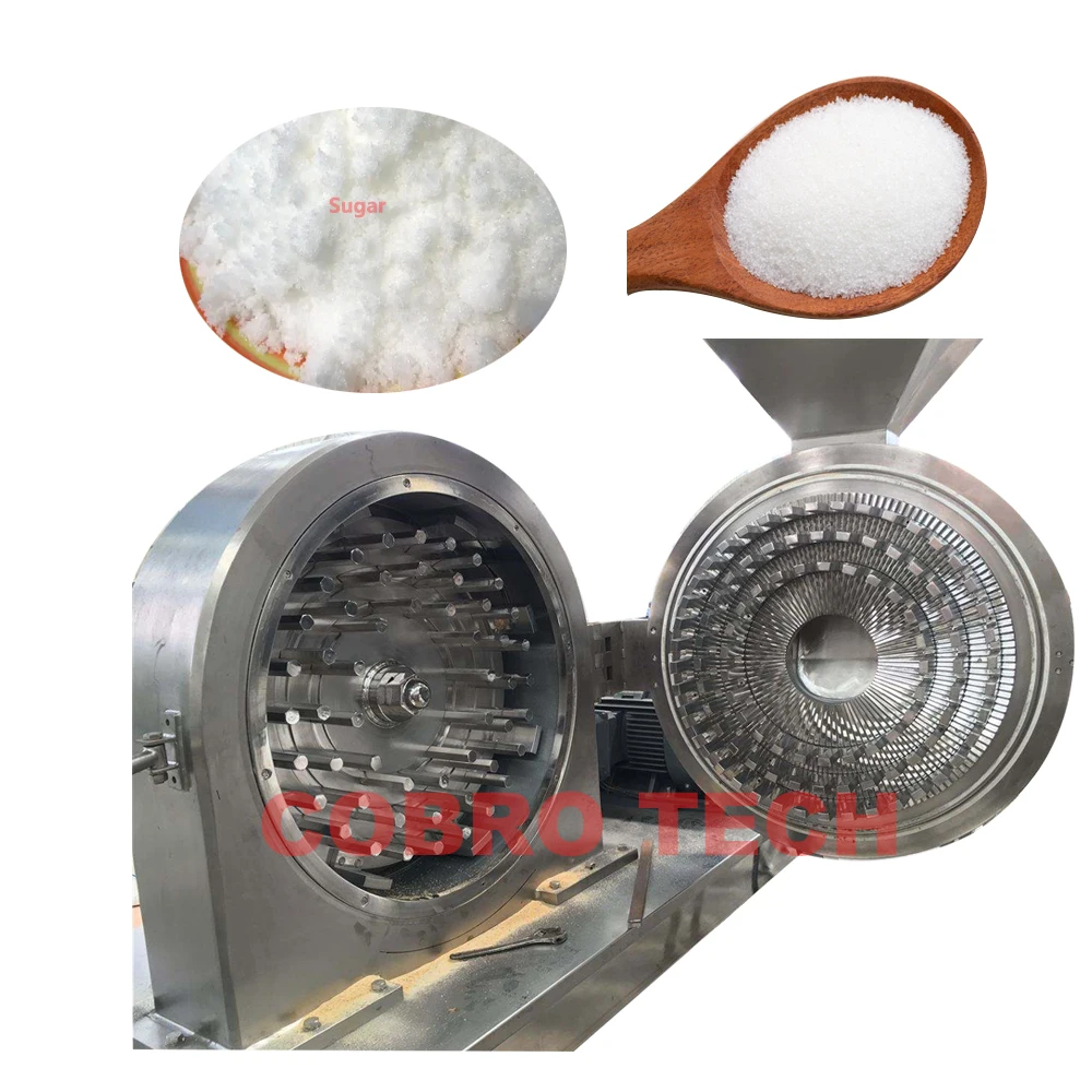 stainless steel powder making universal grinder pin mill pulverizer grinding machine