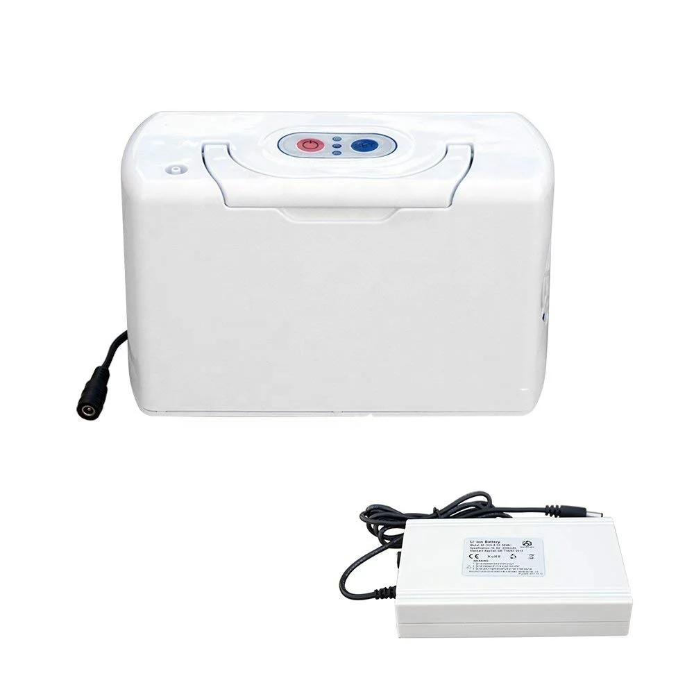 Amazon Best Selling Oxygenbreathing Apparatus 3L Portable Oxygen Concentrator Equipment