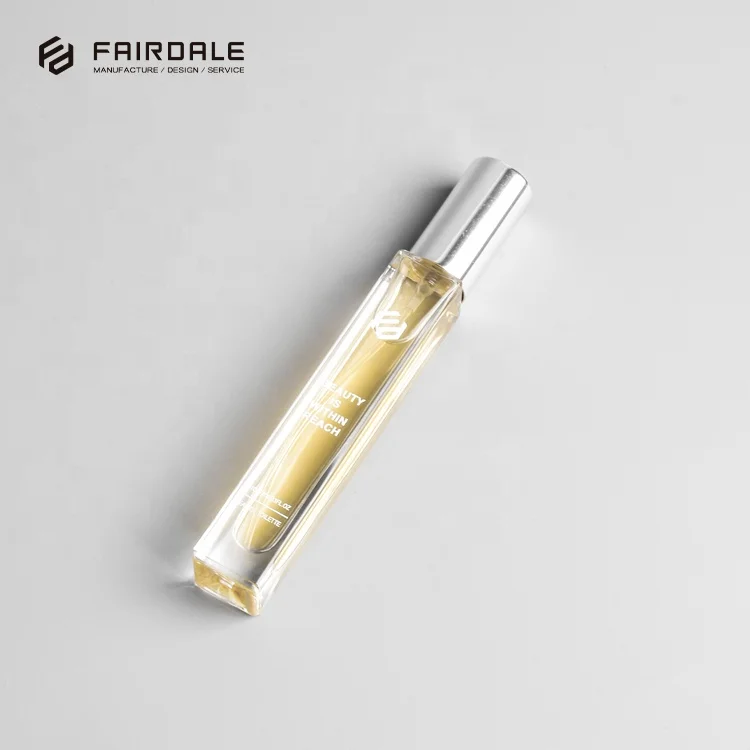  Fairdale 2021 новый дизайн косметическая упаковка стеклянная парфюмерная Бутылка 10