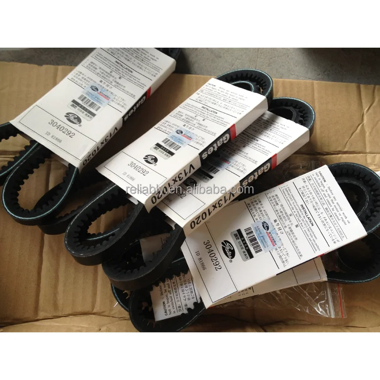 Cummins Marine Diesel Engine Parts Genuine NT855 KTA19 KTA38 KTA50 M11 3040292 Belt For Cummins