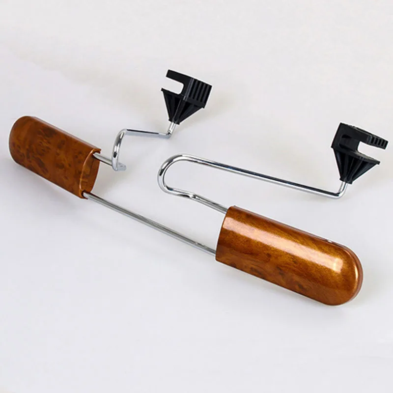 Retractable Stainless Steel and ABS Car Clothes Holder 0.7kg car back seat coat hanger