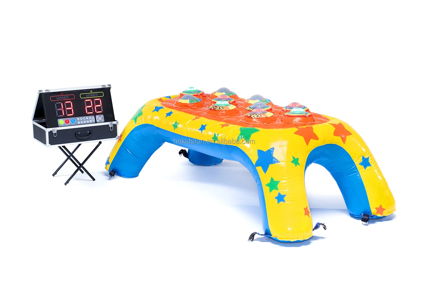 Factory inflatable IPS shooting gallery/inflatable target shooting game for sale