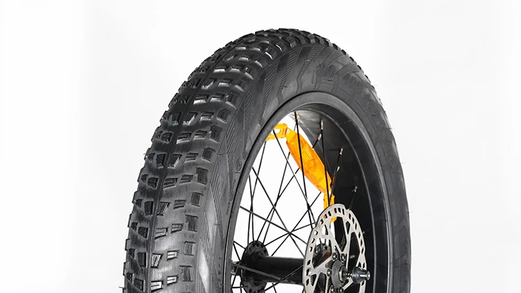 Nedong 20x4.0 E-bike Non deflated tires light and elastic solid tire Bicycle Tyre Bike Parts