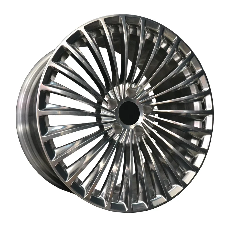 Hot sale forged alloy wheels 18x8 19x8.5 5x112 aluminium aftermarket wheels for wholesale