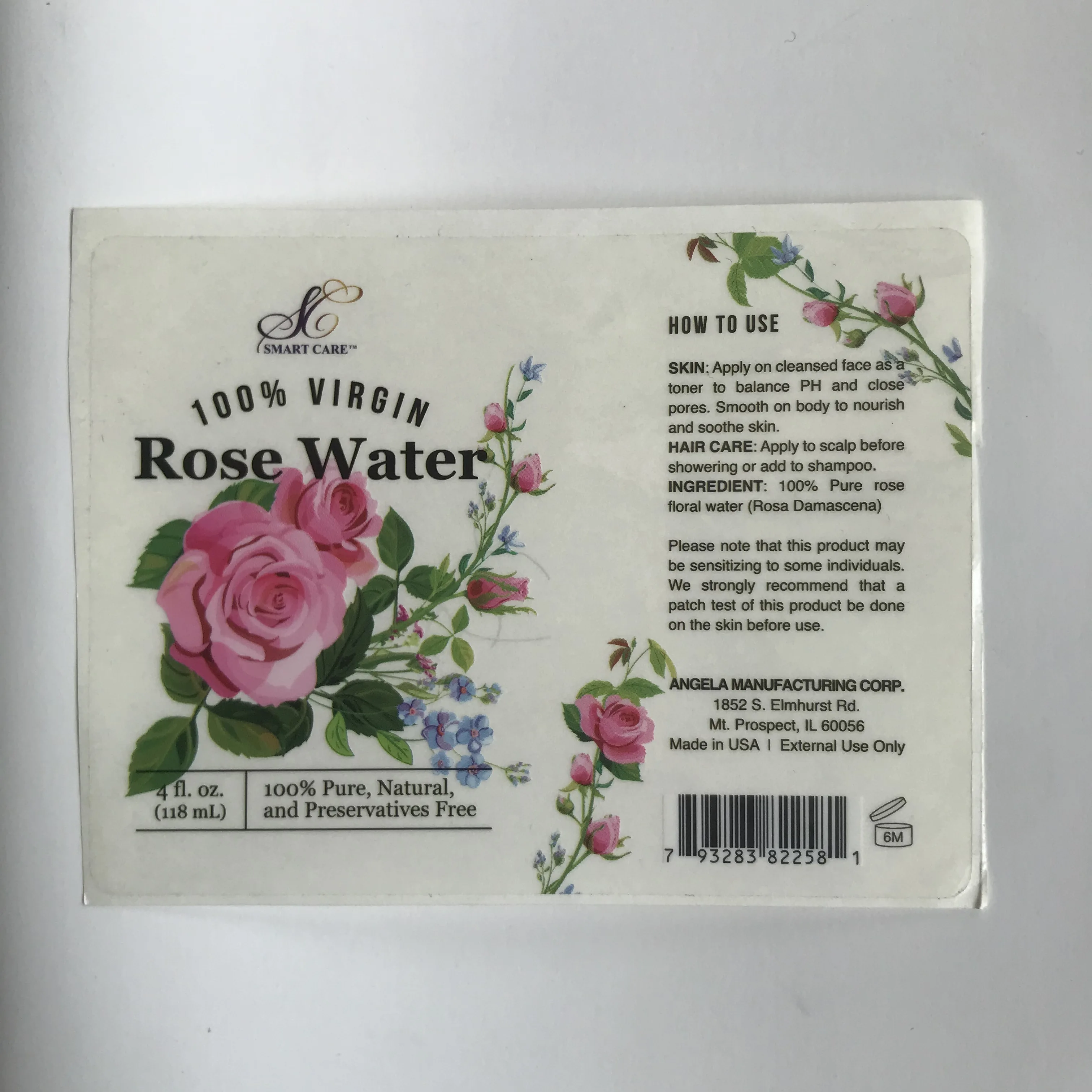 Custom Printed Roll Plastic Waterproof Adhesive Vinyl Food Glass Bottle Packaging Sticker Label