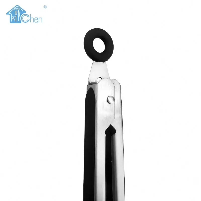 Factory Multifunctional Kitchen Tools & Gadgets Bamboo Food Tongs Kitchen Tools Silicone Tongs