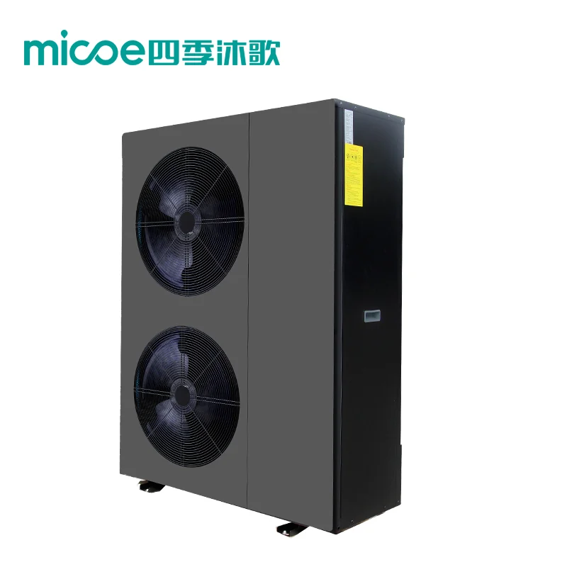 Micoe clean gas R290 air to water dc inverter monoblock A+++ heating cooling hot water heat pumps CE Keymark Germany Poland