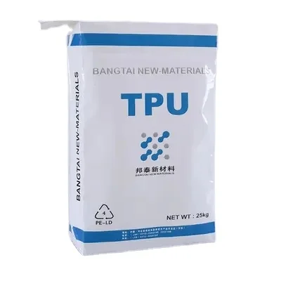 Factory Supplier Block Bottom PE PP Woven Valve Bag For Packing PVC Paste Resin