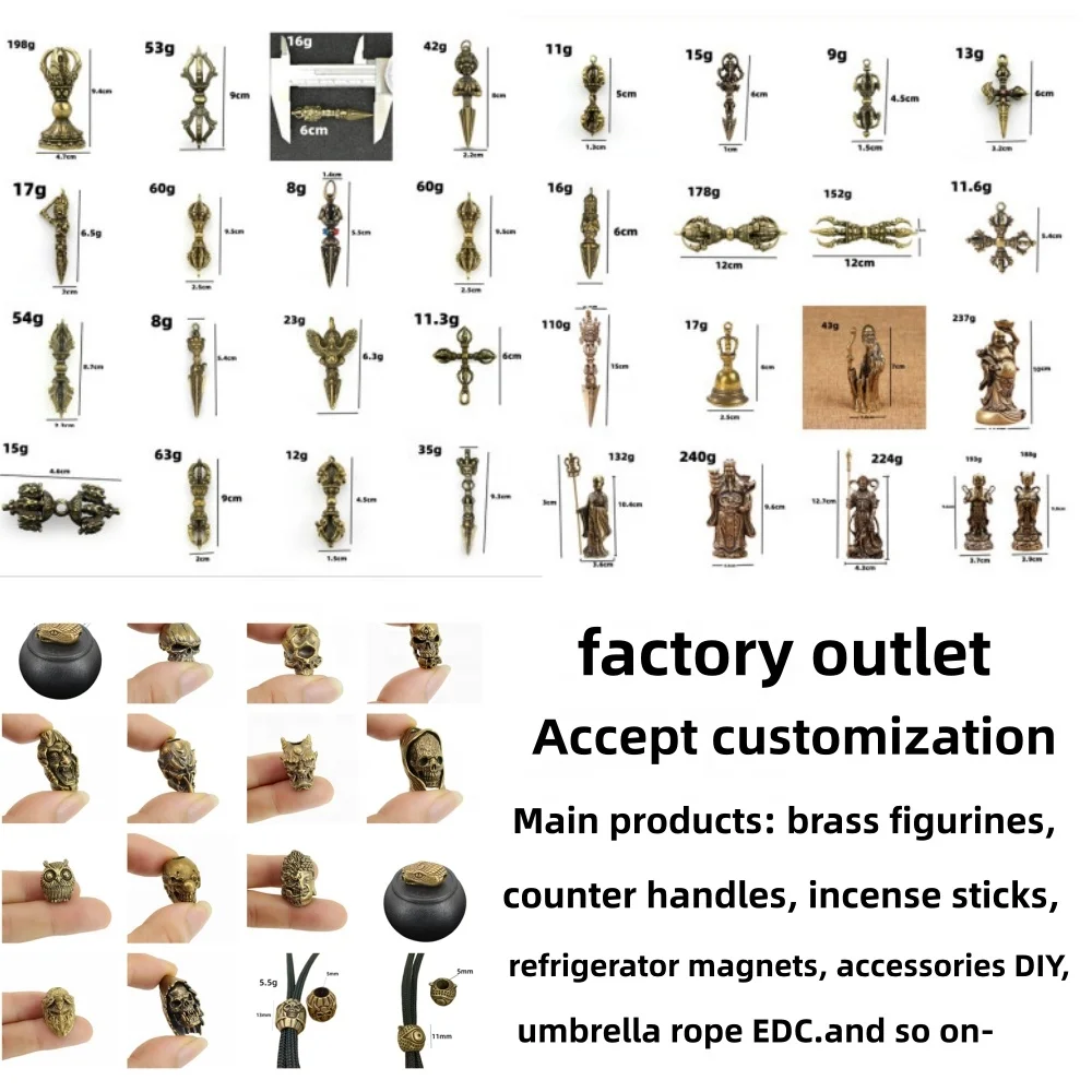 Brass handicraft chicken simulation statue farm animal model chicken, duck, pig, goose doll