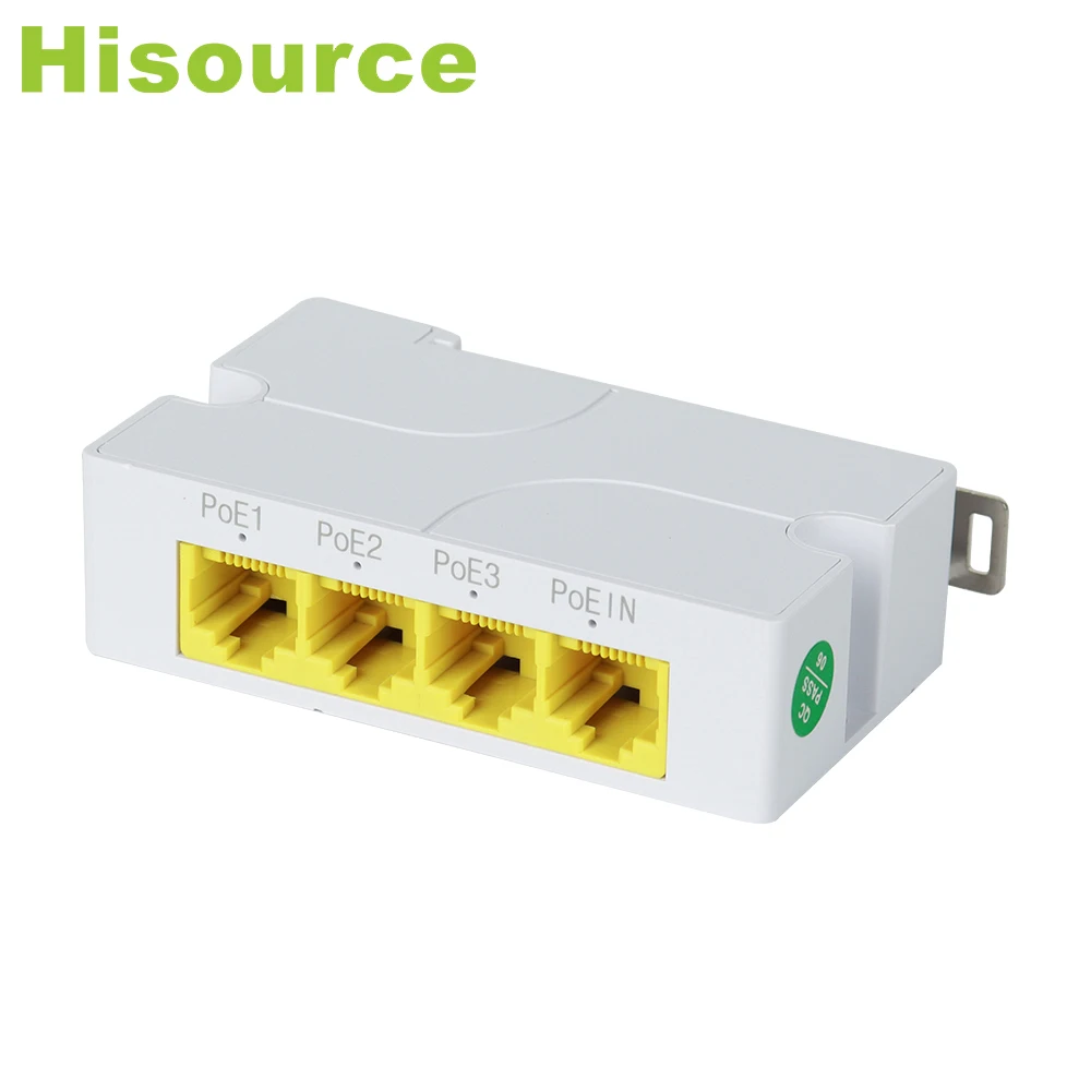 Waterproof Outdoor Gigabit POE Extender Extend 100m Transmission Distance with Gigabit Ports