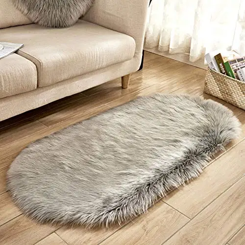 Modern Style Woven Sheep Skin Carpet Various Colors Artificial Faux Fur Rugs Soft Warm Fluffy Hairy Carpets