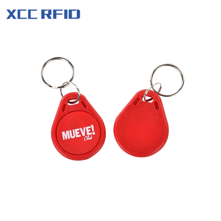 Competitive Price 13.56Mhz Mifare 1K Keyfob Tag nfc keychain