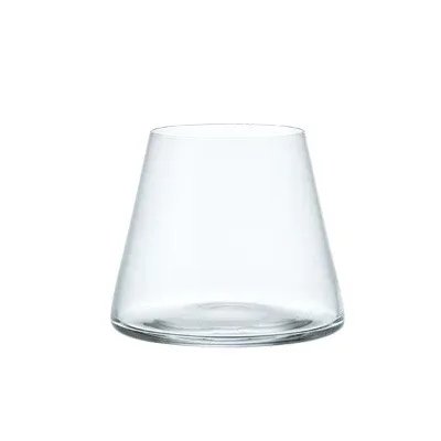 2019 Best Seller Reusable Biodegradable Crystal Ice Cream Glass Coffee Beer Wine Cup Bottle