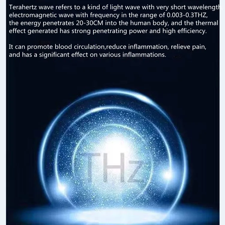 Генератор для выдувания thz небольшой Бог магнитный инструмент бытовой фен лечения артрита медицинское устройство обогрева тергерц