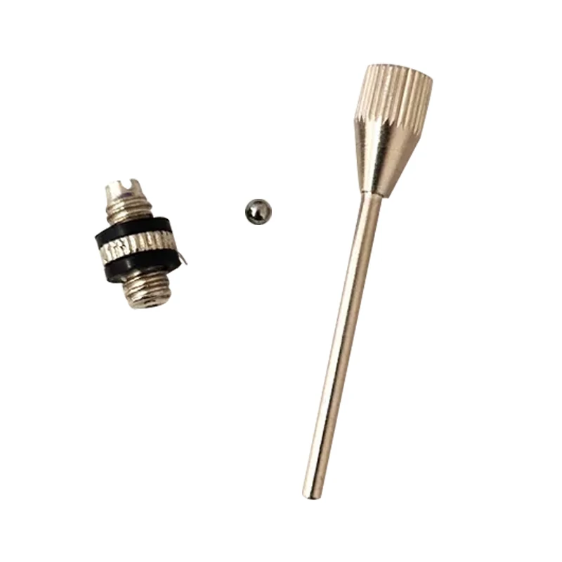 Mini Hand Air Pump for Soccer Basketball Football Volleyball Balloon Ball Pump Inflator Kit with Inflation Needle