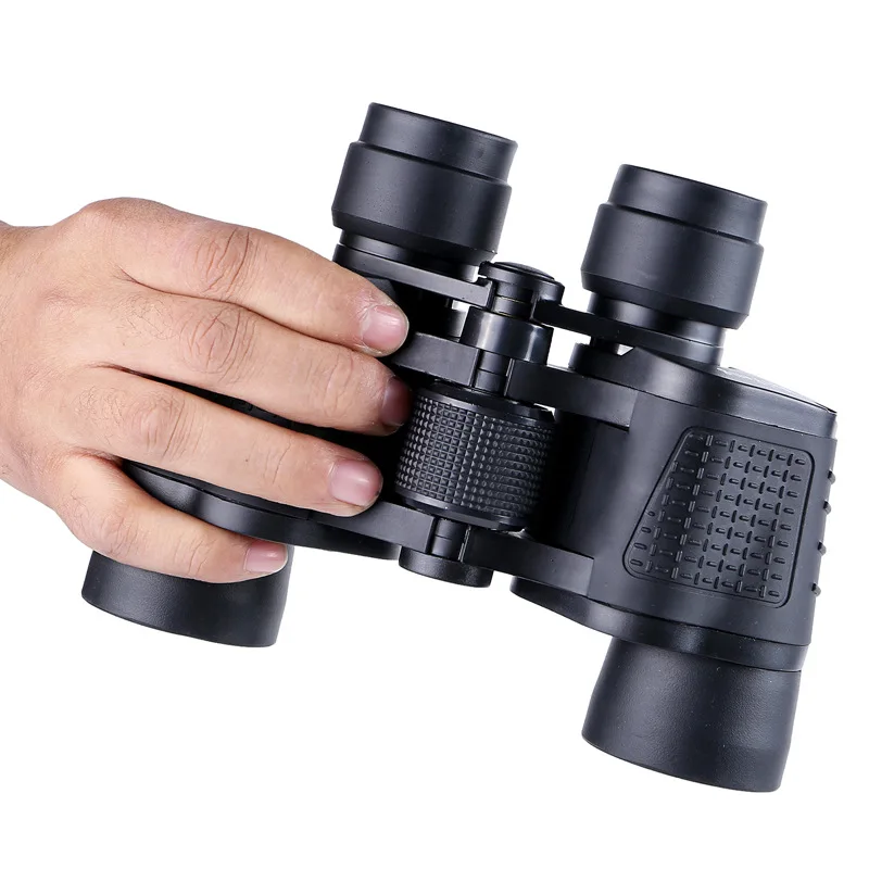 
Binoculars 80X80 Long Range 15000m HD High Power Telescope for Optical Glass Lens Low Light Night Vision 