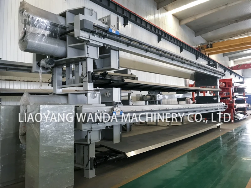 Professional-grade metallurgical concentrate filter press for efficient and reliable mineral separation