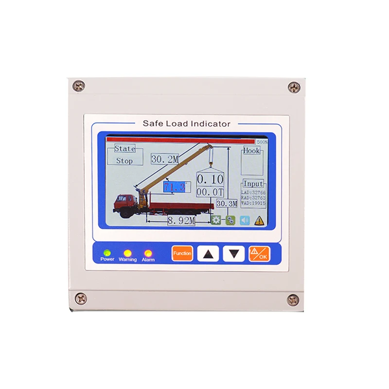 high quality safety device with key Load Moment Indicator(LMI)/Safe Load Indicator(SLI) full set for boom truck made in china
