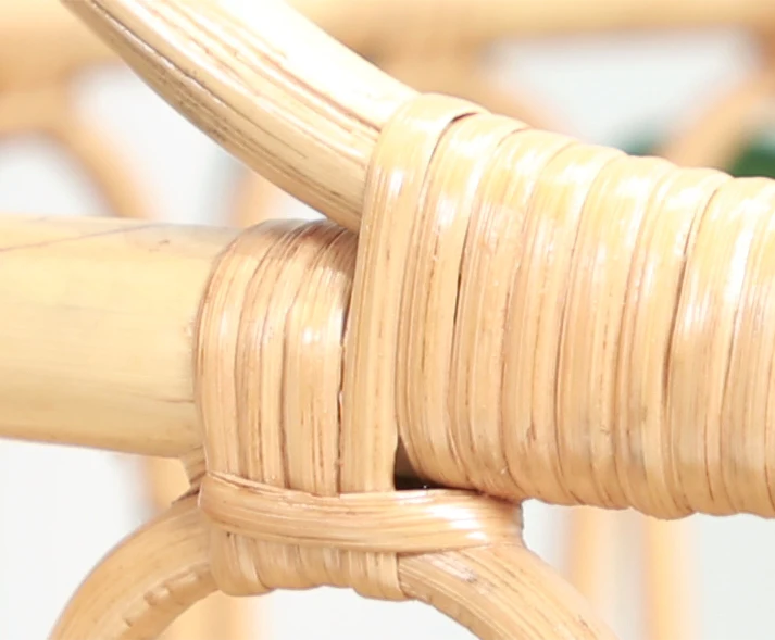 
China supplier handmade Rattan storage basket natural basket with handle 