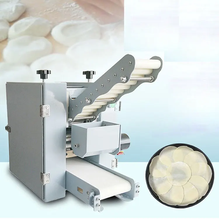 Commercial Flour Tortilla Roti Chapati Arabic Pita Bread Dumpling Samosa Empanada Dumpling Wrapper Machine