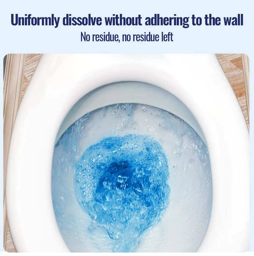 AJYF Automatic bleach toilet bowl cleaner stain remover toilet cleaner and freshener
