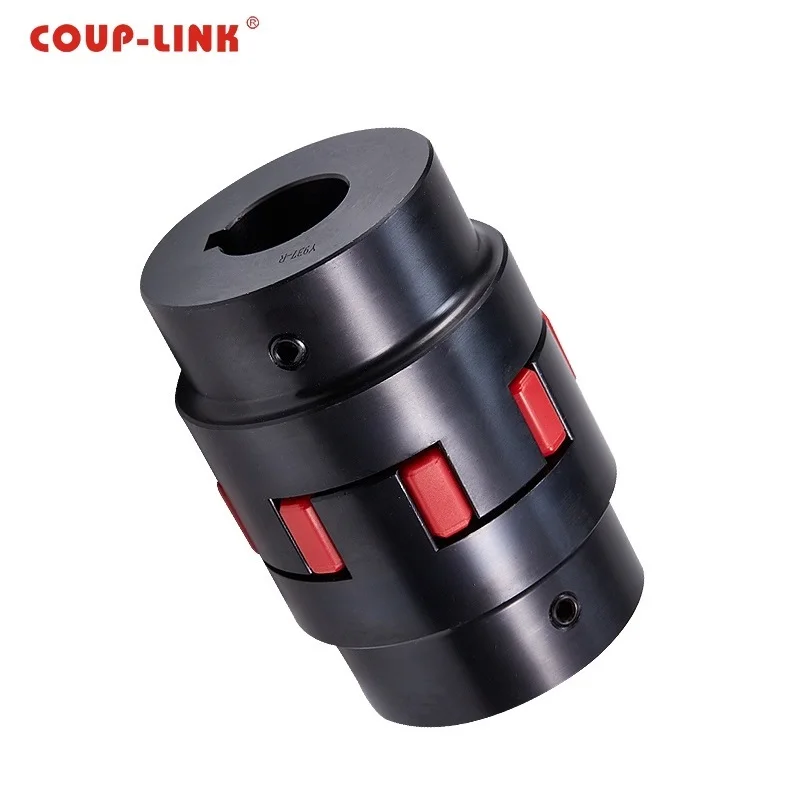 Wholesales Aluminum Material Flexible Rotex Jaw Shaft Couplings For Cnc Stepper Motor