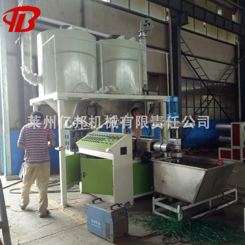 New design PET plastic broom monofilament yarn making machine made in China