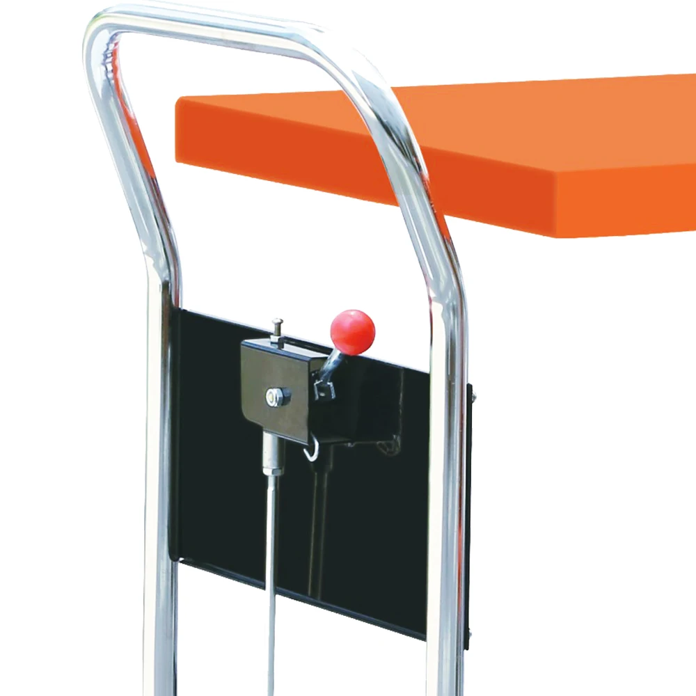 Warehouse 1 ton manual hydraulic mechanical scissor lift table cart