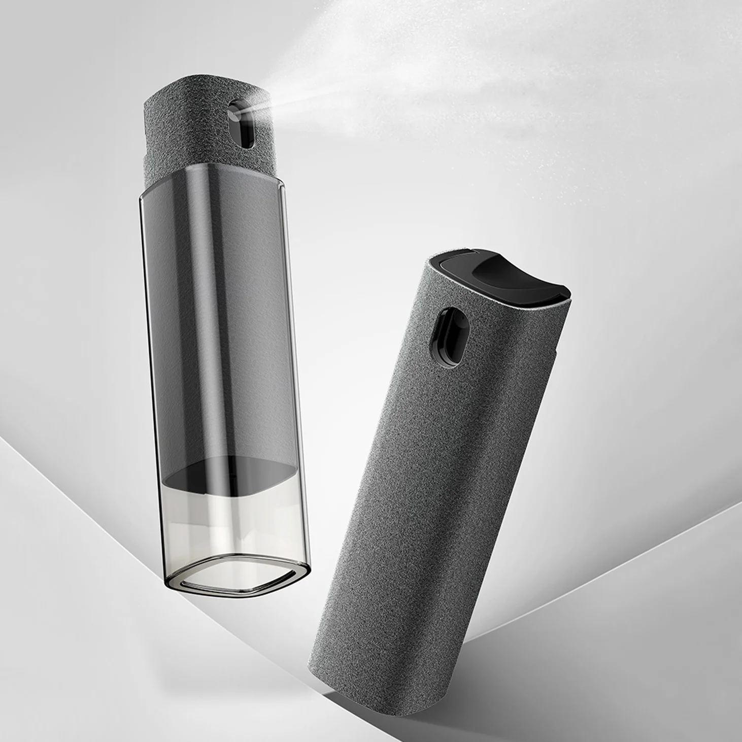 Screen Cleaning Brush Multifunction Empty Cleaner Spray Bottle computer screen spray cleaner For phone