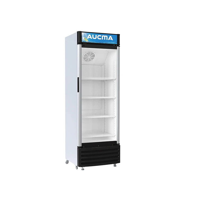Drinks Freezer Wholesale Freezers Upright Glass Door Supermarket Open Freezer