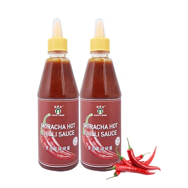 JOLION 482g plastic bottle Free Sample Cooking Indigent private label Bulk Hot Spicy Halal Chilli Sauce sriracha vietnam