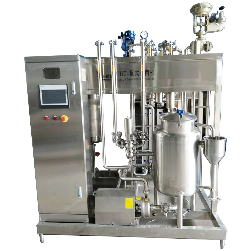 Brand New Small Milk Pasteurization Equipment Machine With High Quality