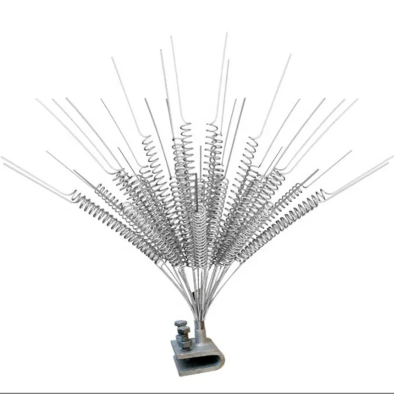 Stainless Steel Bird Spike/Bird Scarer/ bird repeller bird catcher