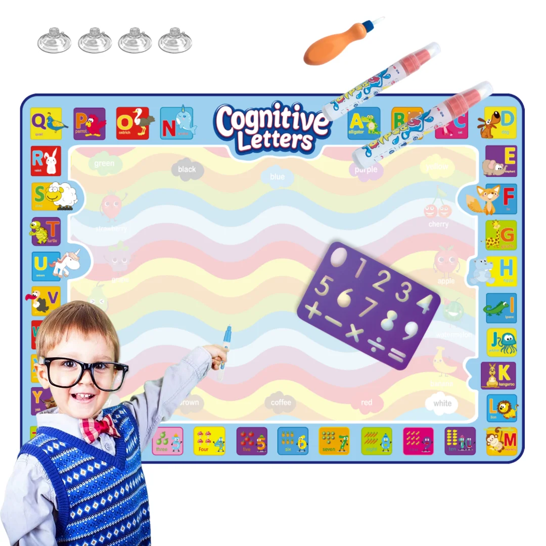 
luxury size draw toys Magic Aqua Doodle Coloring Painting Doodle Water Drawing Mat 