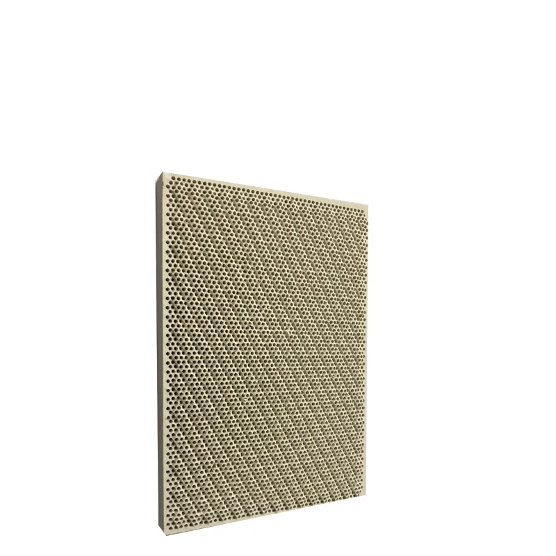 Infrared  burner porous ceramic honeycomb panels Refractory